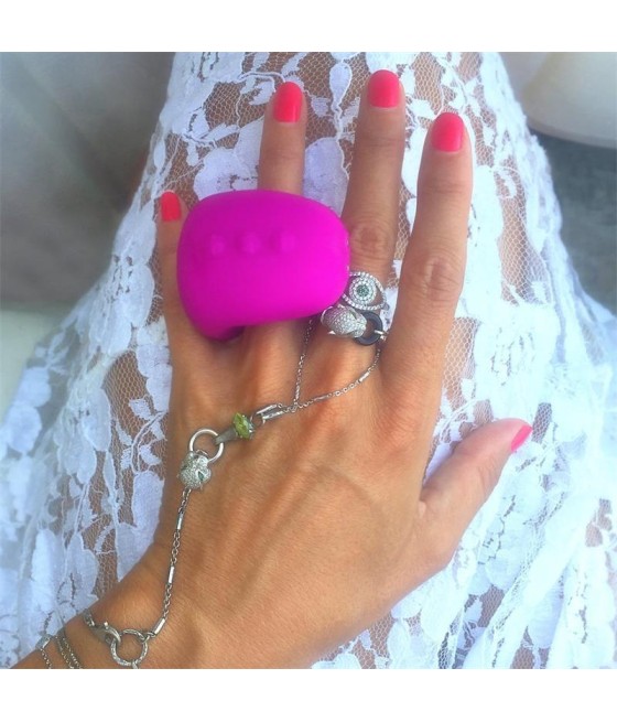 Anillo Gring XL Sweet Raspberry