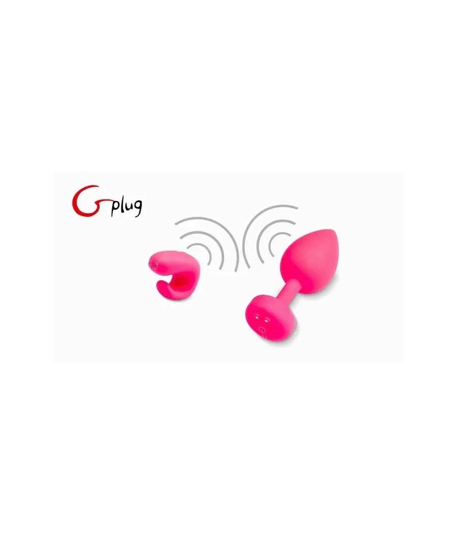 Gplug Plug Anal Neon Rose Talla S