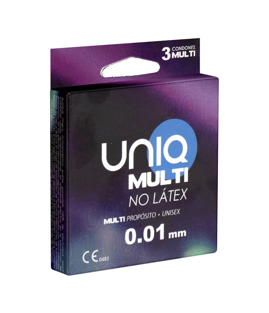 Multisex Preservativos Varios Usos 3 unidades