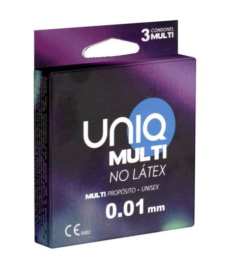 Multisex Preservativos Varios Usos 3 unidades