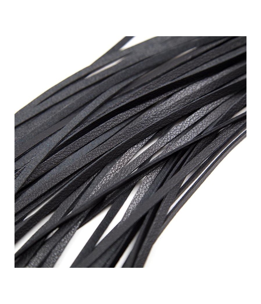 Flogger Mango de Metal 69 cm Negro