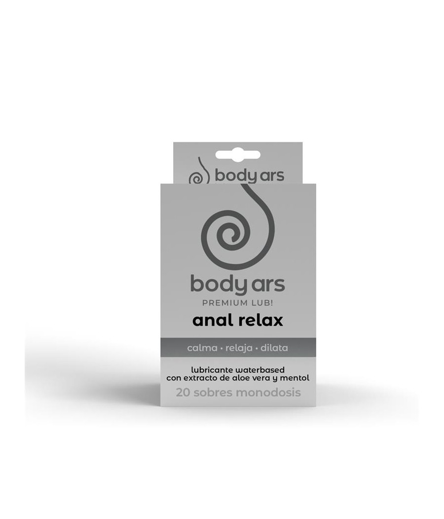 Monodosis Gel Relajante Anal Base Agua 20 x 4 ml