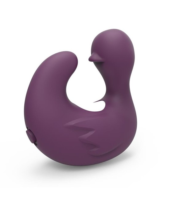 Swamson Dedal Patito Estimulador USB Silicona Violet