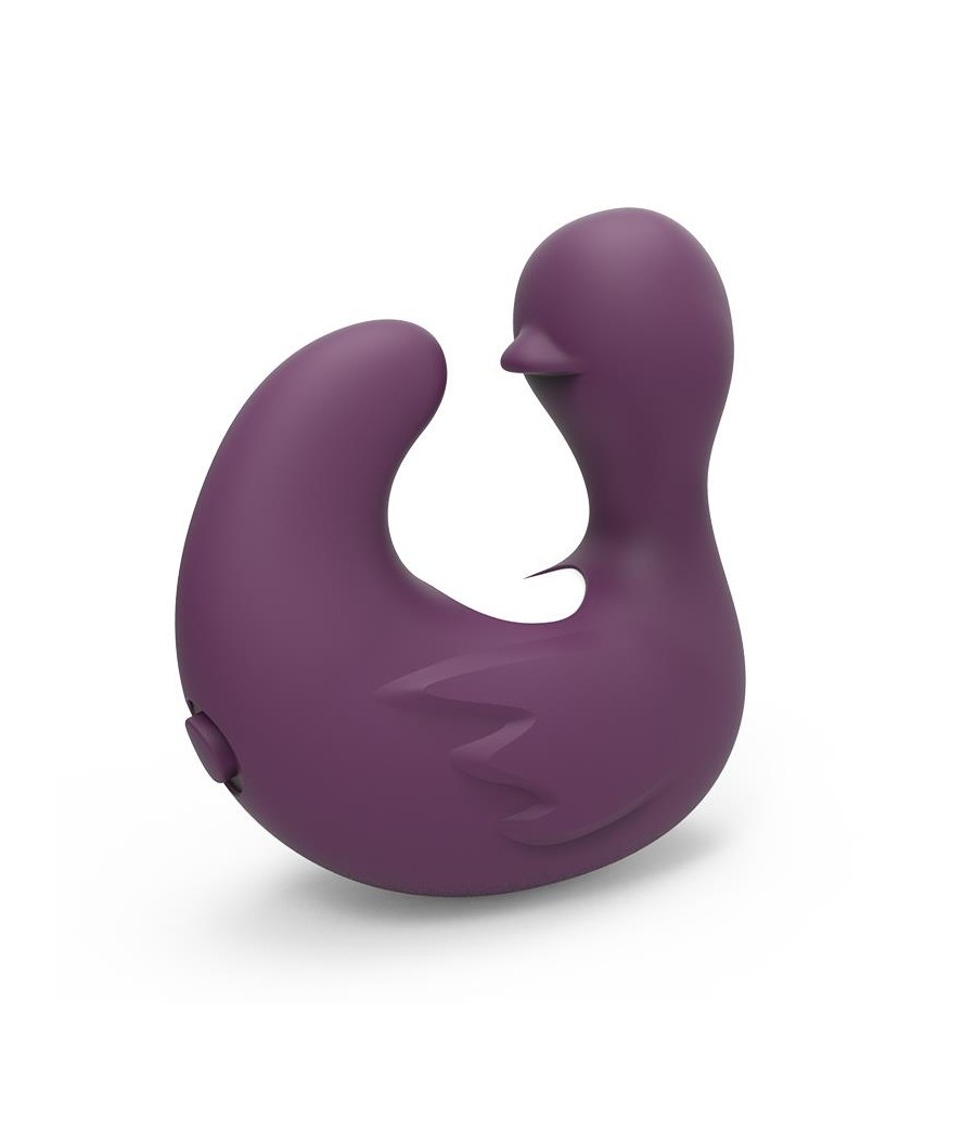 Swamson Dedal Patito Estimulador USB Silicona Violet