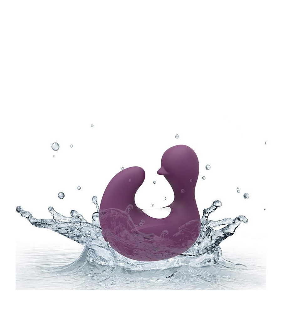 Swamson Dedal Patito Estimulador USB Silicona Violet