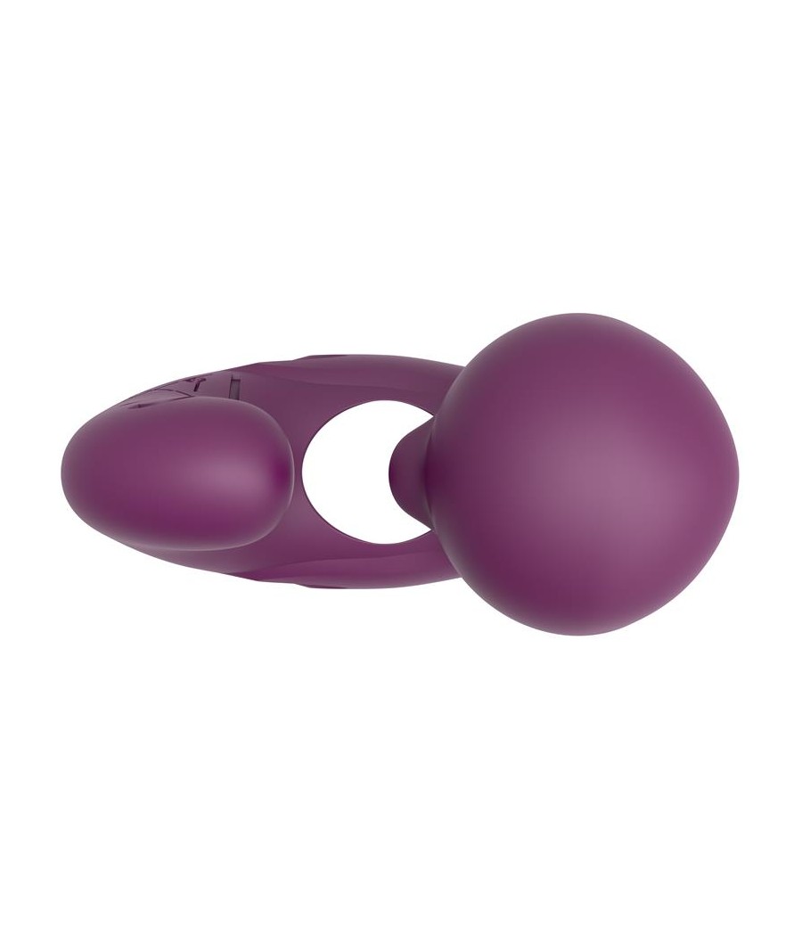 Swamson Dedal Patito Estimulador USB Silicona Violet