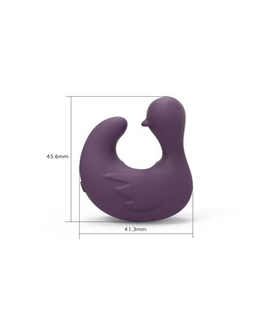 Swamson Dedal Patito Estimulador USB Silicona Violet