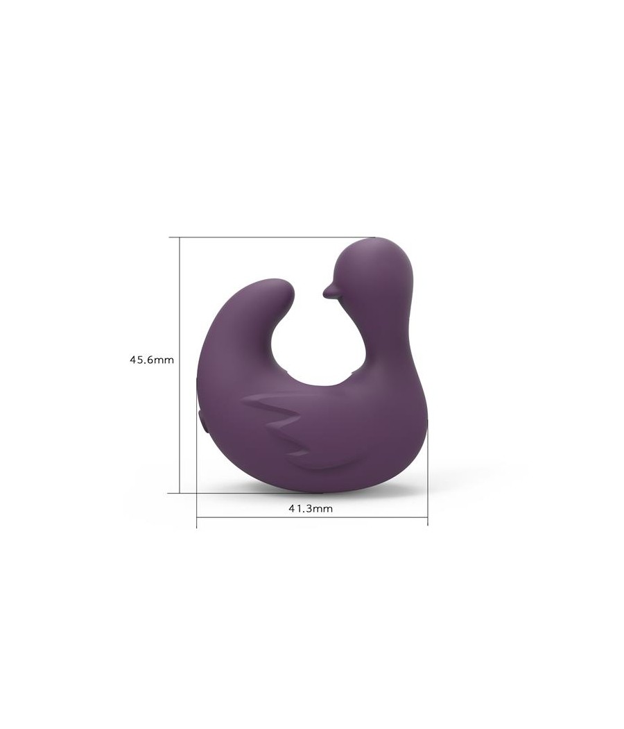 Swamson Dedal Patito Estimulador USB Silicona Violet