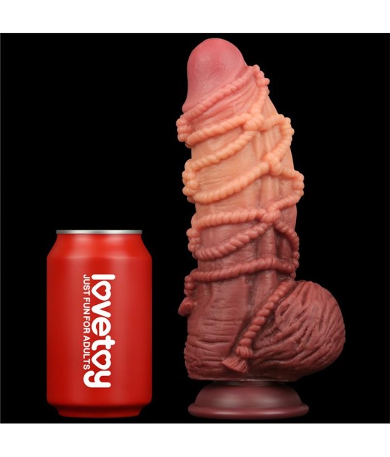 Dildo Dual Layer Tamano King Nature 95