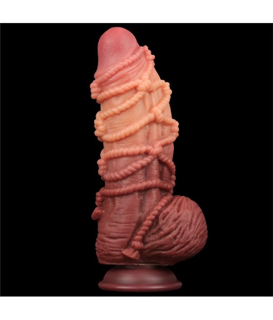 Dildo Dual Layer Tamano King Nature 95