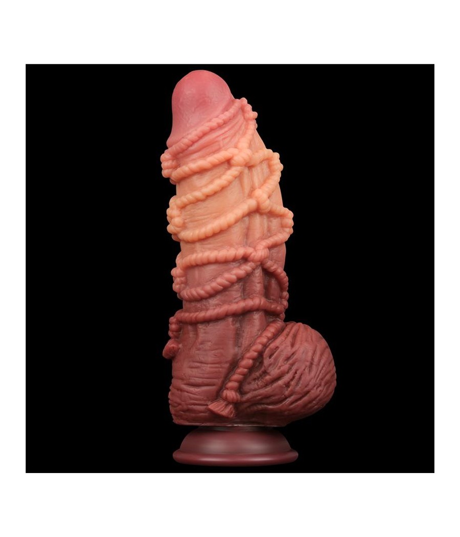 Dildo Dual Layer Tamano King Nature 95