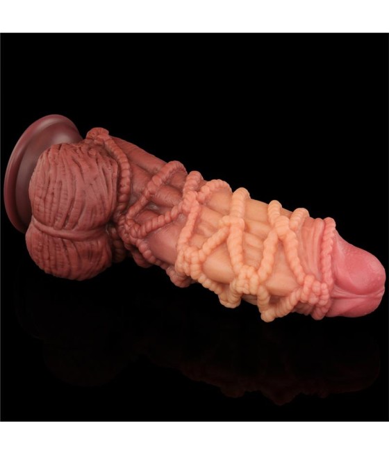 Dildo Dual Layer Tamano King Nature 95