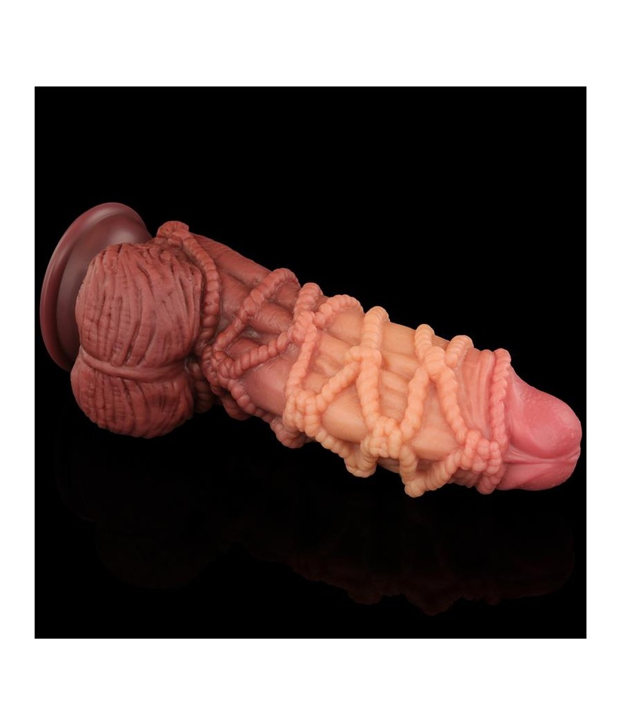 Dildo Dual Layer Tamano King Nature 95