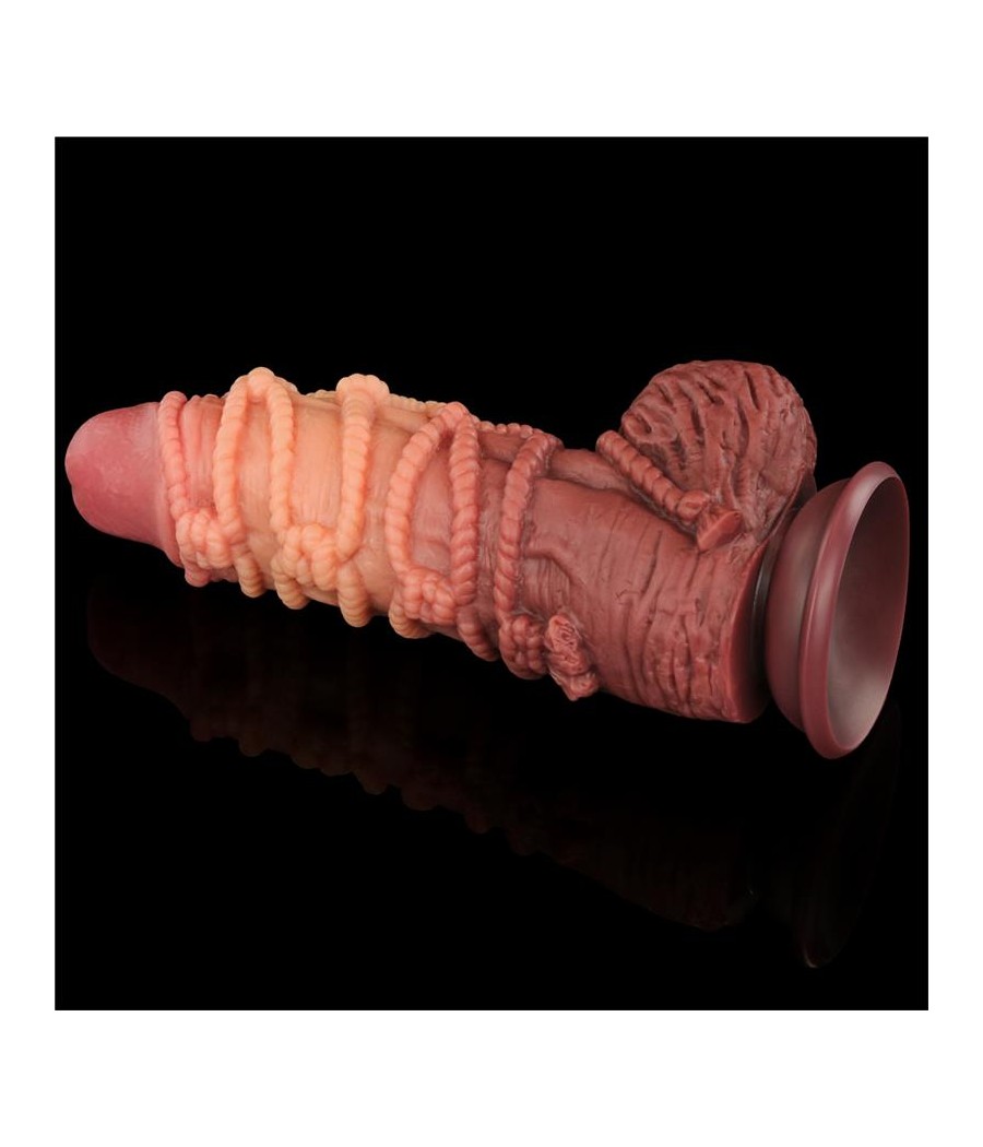 Dildo Dual Layer Tamano King Nature 95