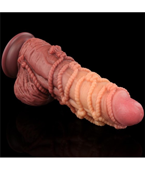 Dildo Dual Layer Tamano King Nature 95