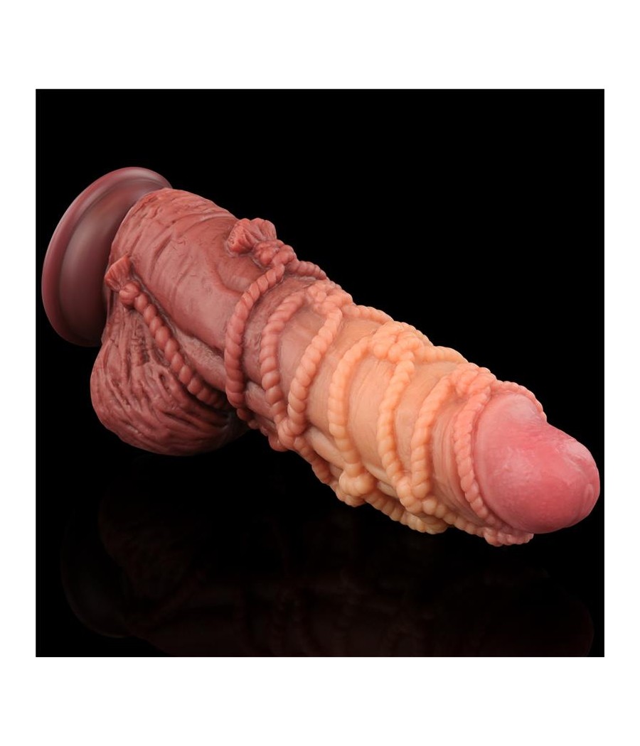 Dildo Dual Layer Tamano King Nature 95