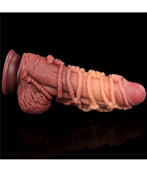 Dildo Dual Layer Tamano King Nature 95