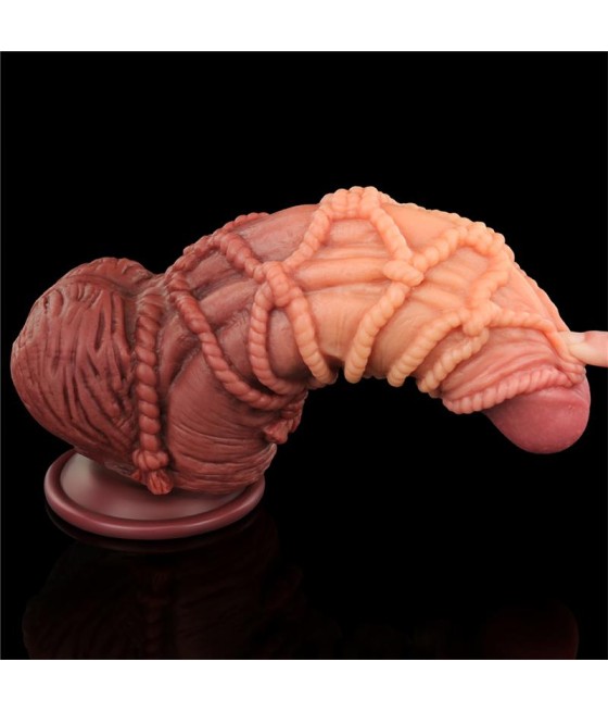 Dildo Dual Layer Tamano King Nature 95