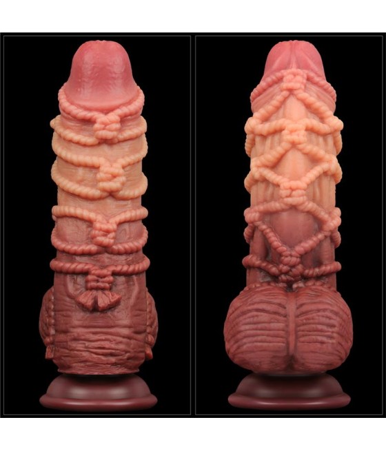 Dildo Dual Layer Tamano King Nature 95