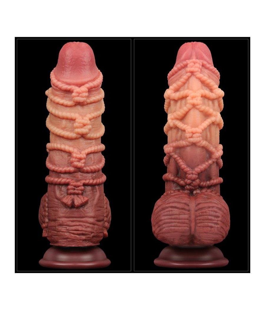 Dildo Dual Layer Tamano King Nature 95