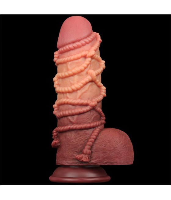 Dildo Dual Layer Tamano King Nature 95