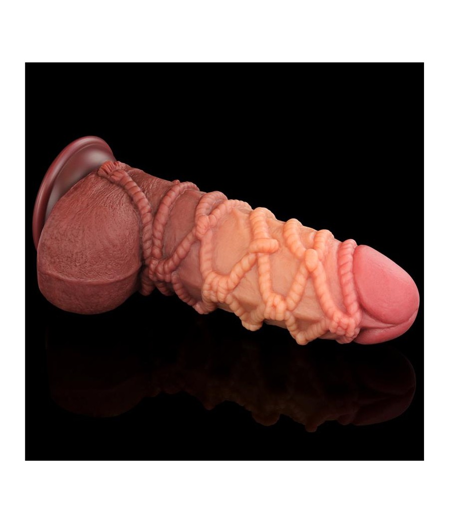 Dildo Dual Layer Tamano King Nature 95