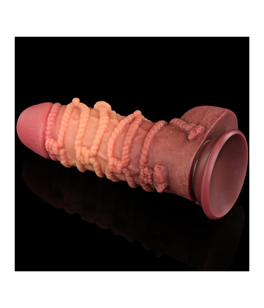 Dildo Dual Layer Tamano King Nature 95