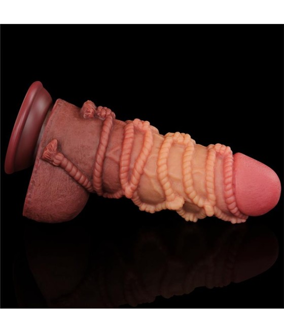 Dildo Dual Layer Tamano King Nature 95