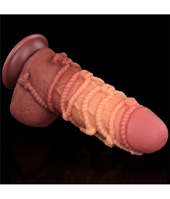 Dildo Dual Layer Tamano King Nature 95