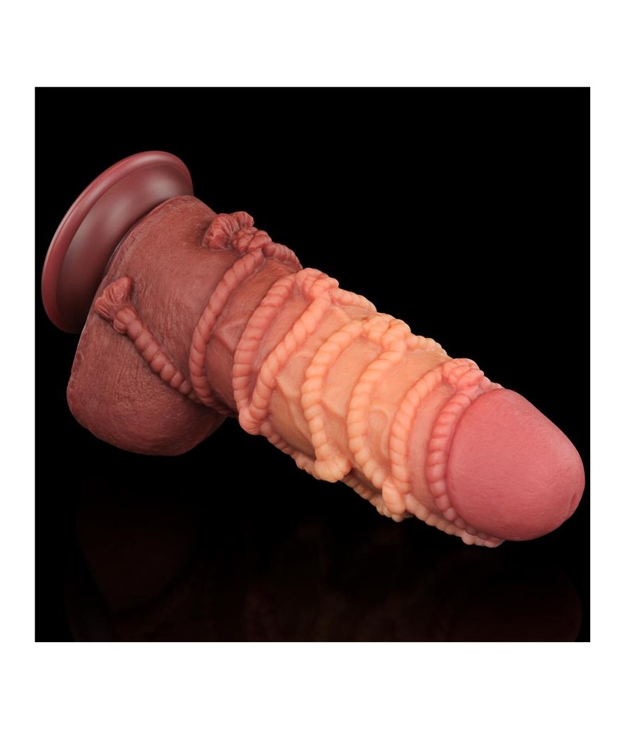 Dildo Dual Layer Tamano King Nature 95