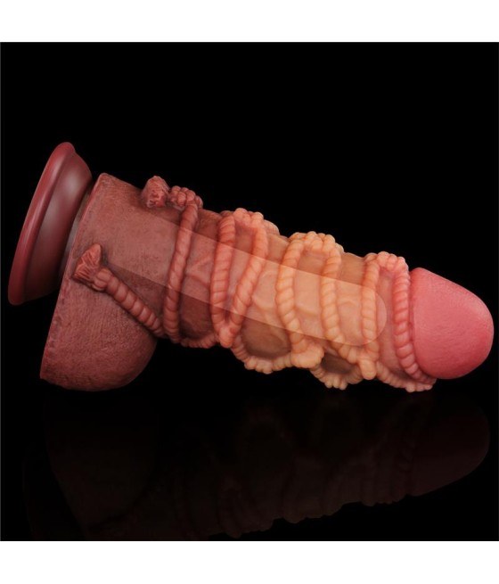 Dildo Dual Layer Tamano King Nature 95