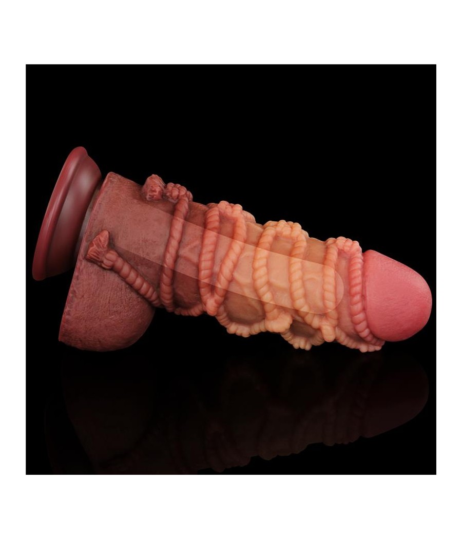 Dildo Dual Layer Tamano King Nature 95