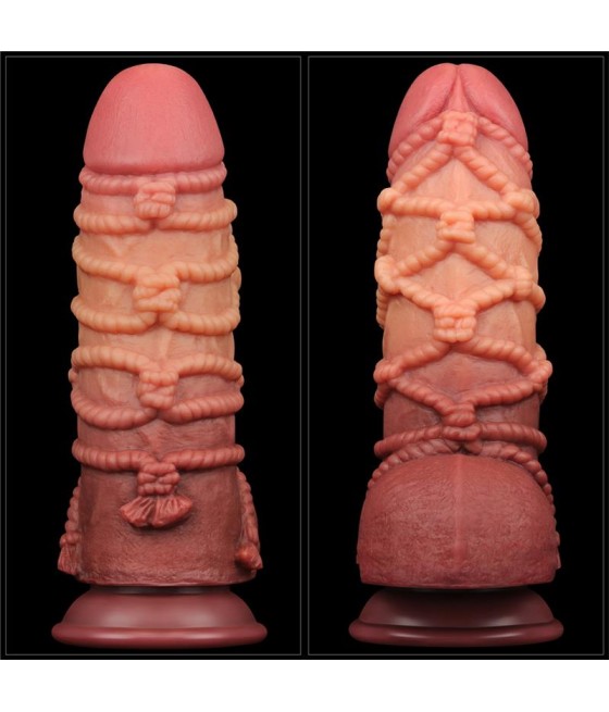 Dildo Dual Layer Tamano King Nature 95