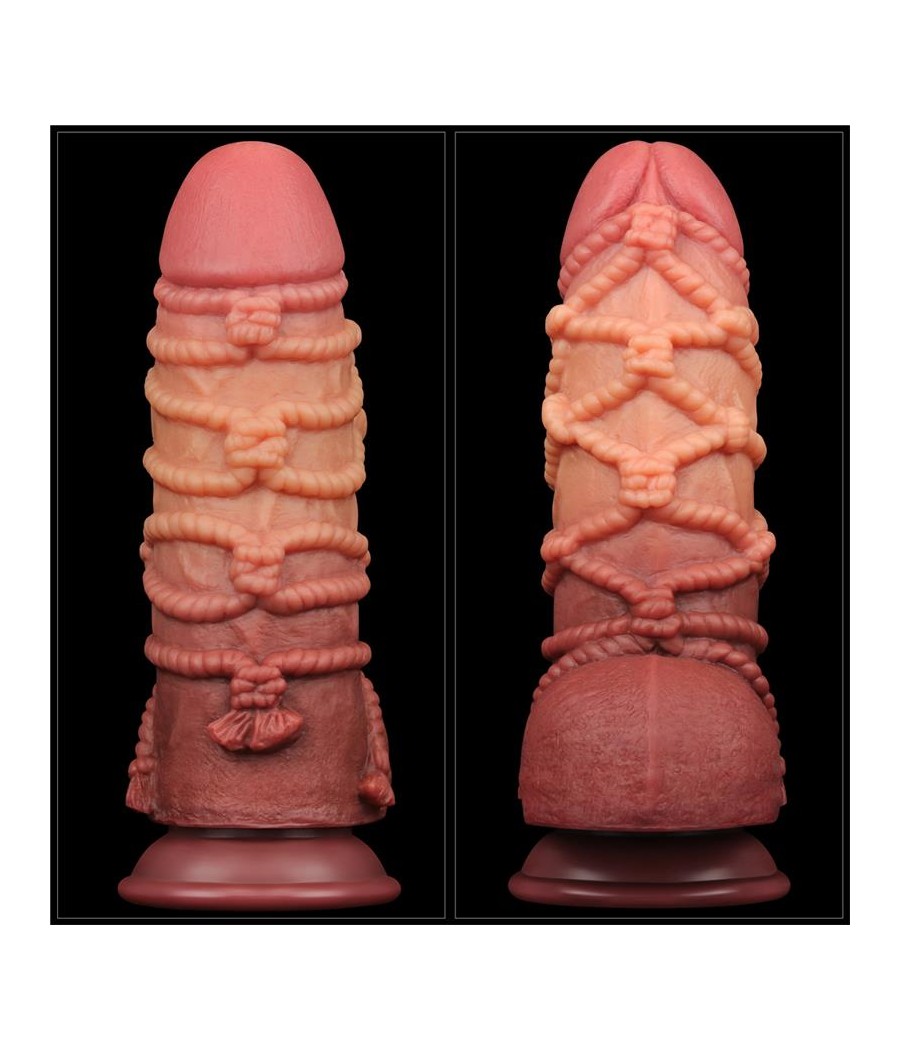 Dildo Dual Layer Tamano King Nature 95