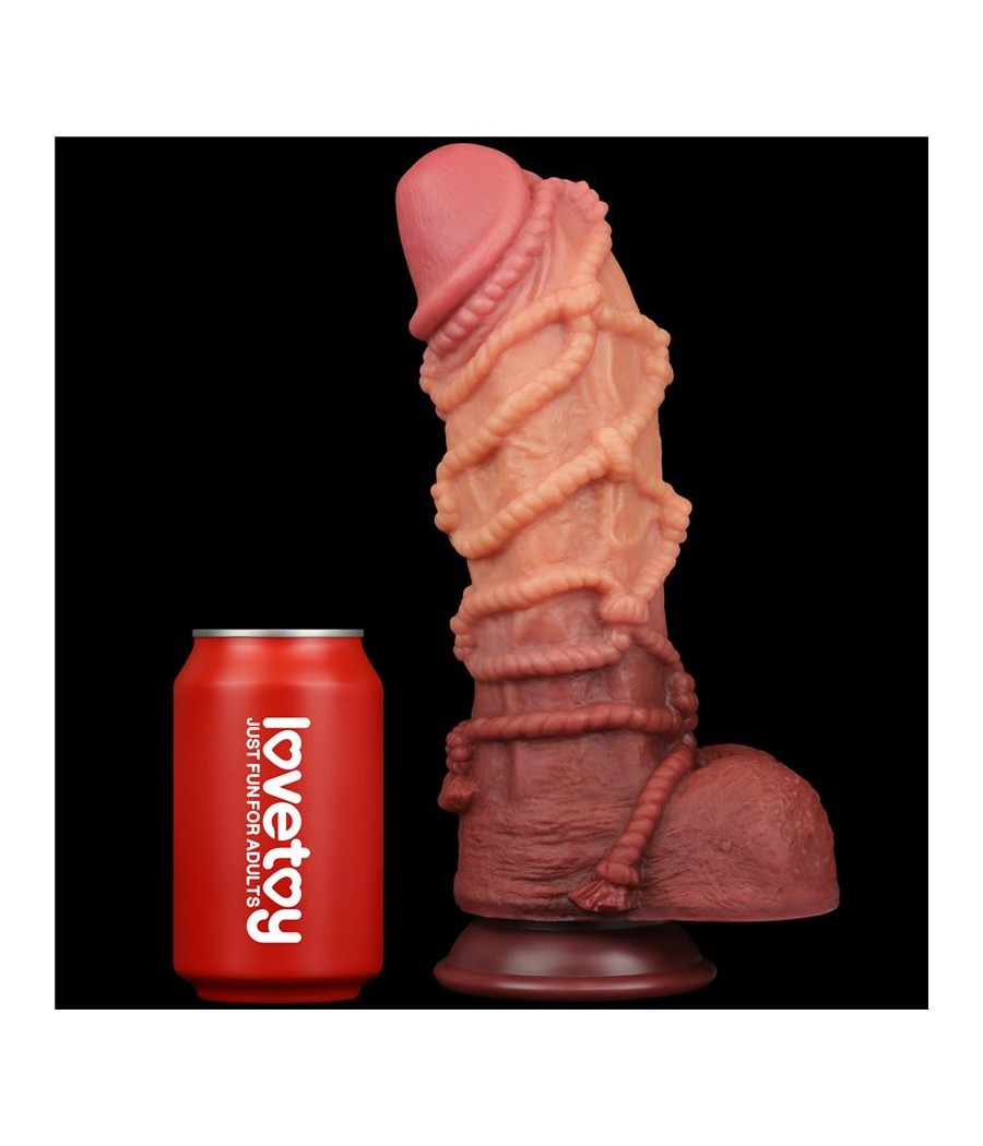 Dildo Dual Layer Tamano King Nature 105