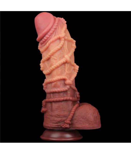 Dildo Dual Layer Tamano King Nature 105