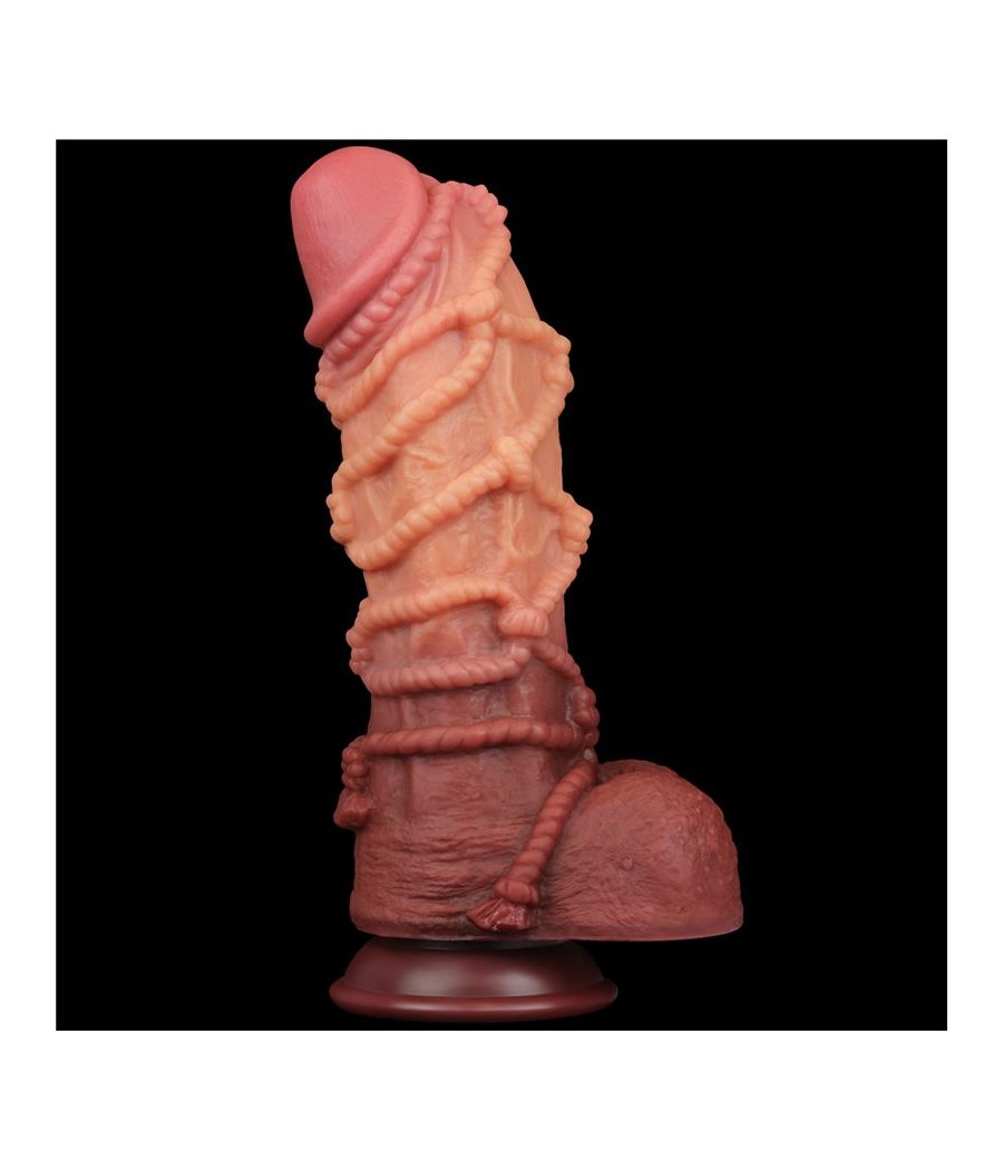 Dildo Dual Layer Tamano King Nature 105