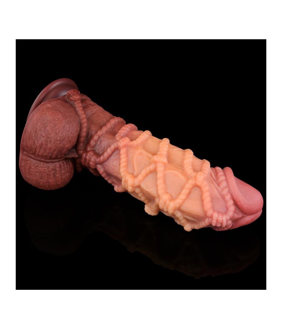 Dildo Dual Layer Tamano King Nature 105