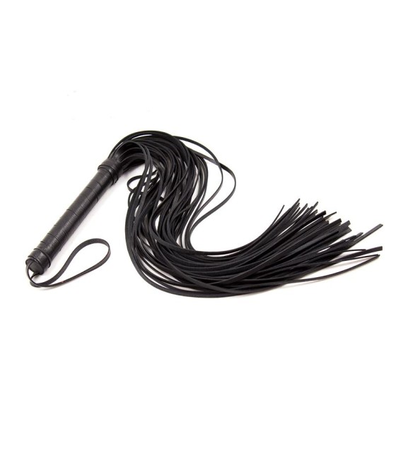 Flogger Mango de Metal 69 cm Negro