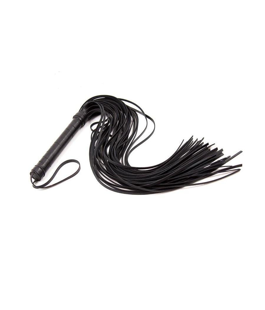 Flogger Mango de Metal 69 cm Negro