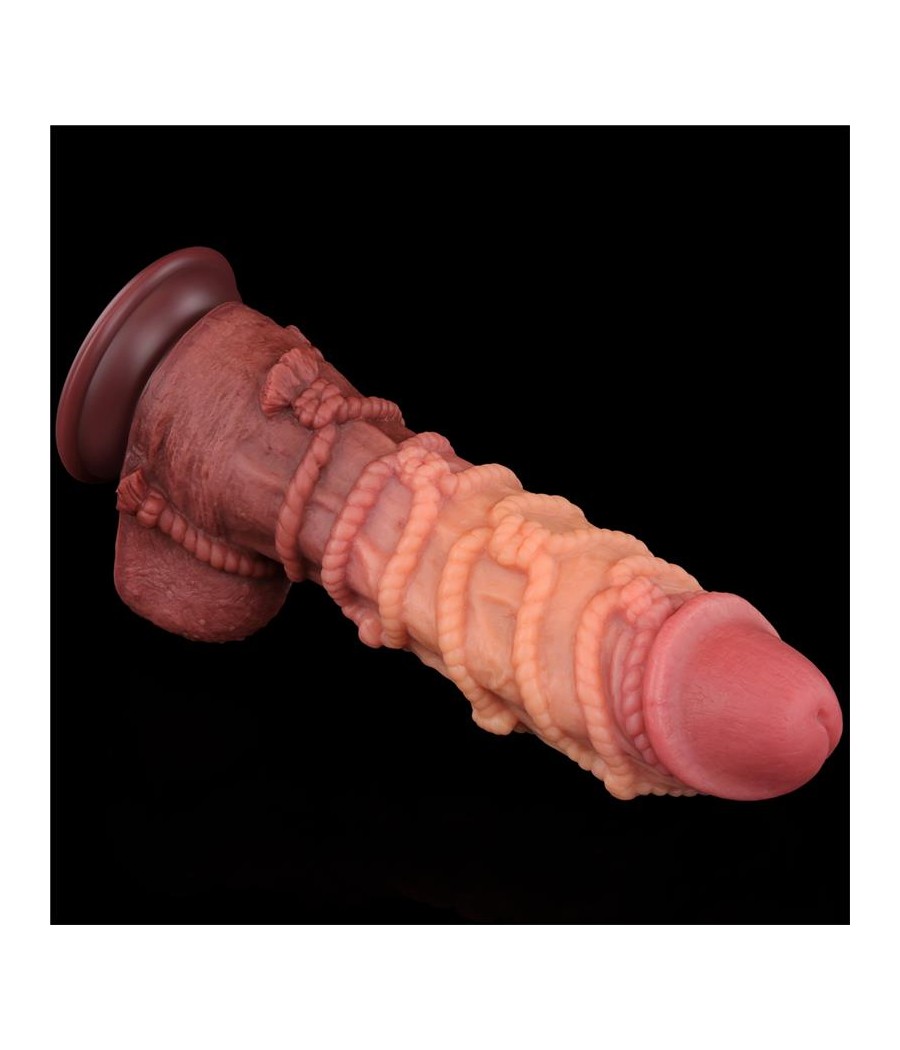 Dildo Dual Layer Tamano King Nature 105