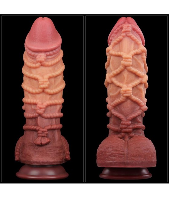 Dildo Dual Layer Tamano King Nature 105