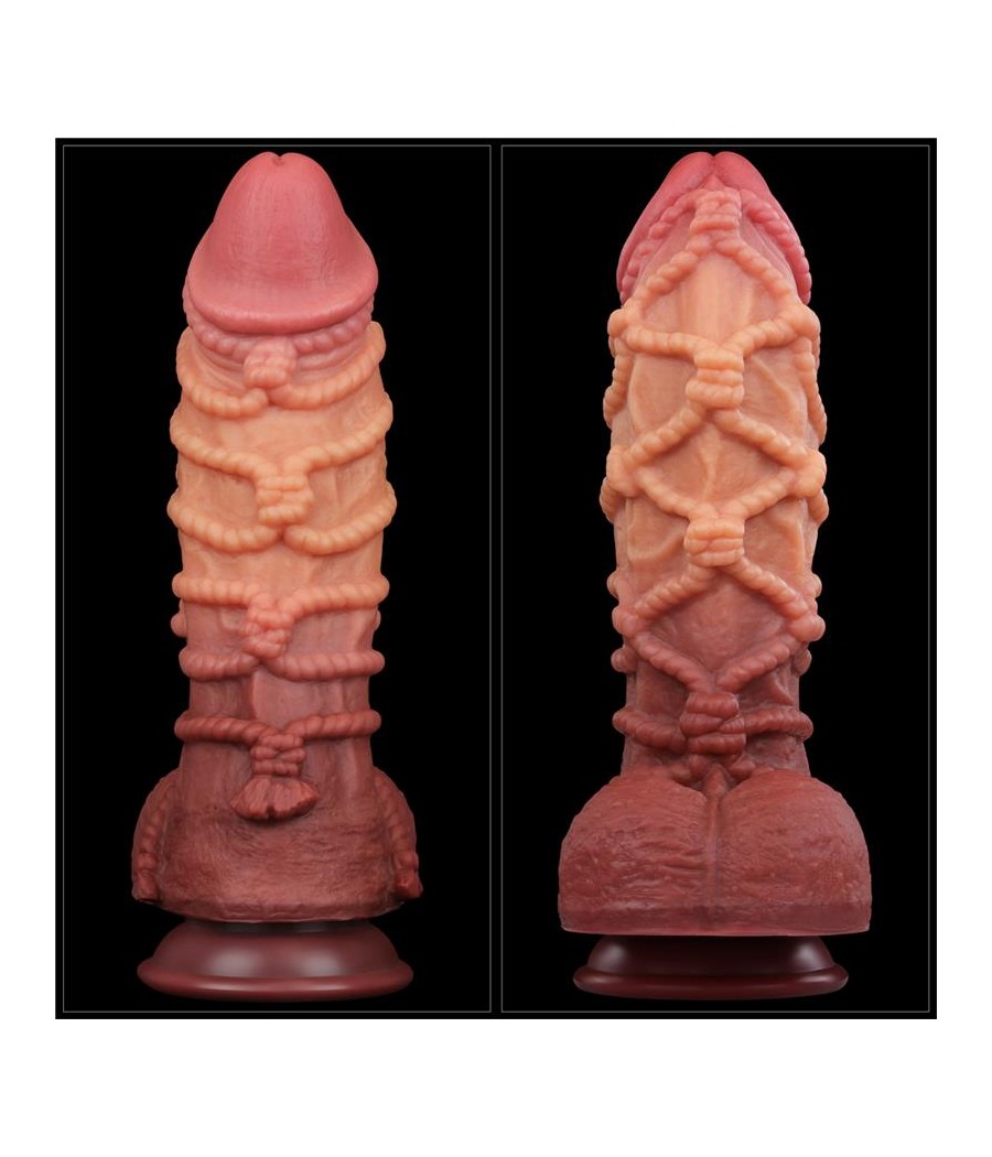 Dildo Dual Layer Tamano King Nature 105