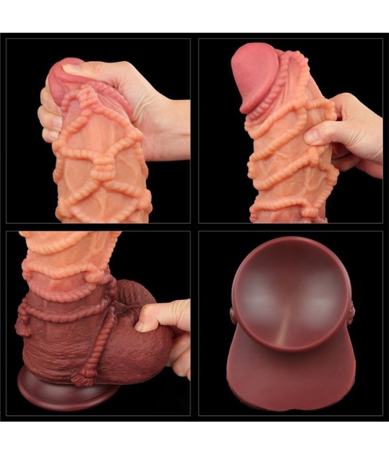 Dildo Dual Layer Tamano King Nature 105