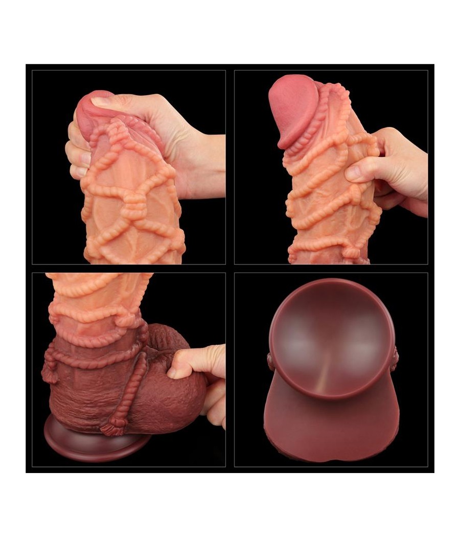 Dildo Dual Layer Tamano King Nature 105