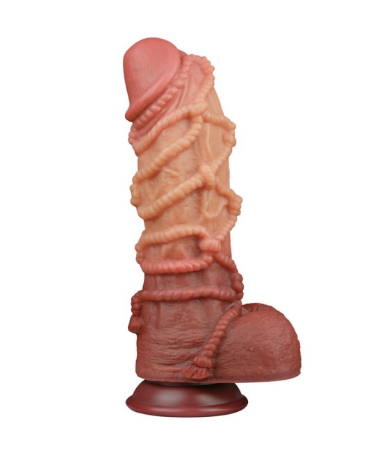 Dildo Dual Layer Tamano King Nature 105