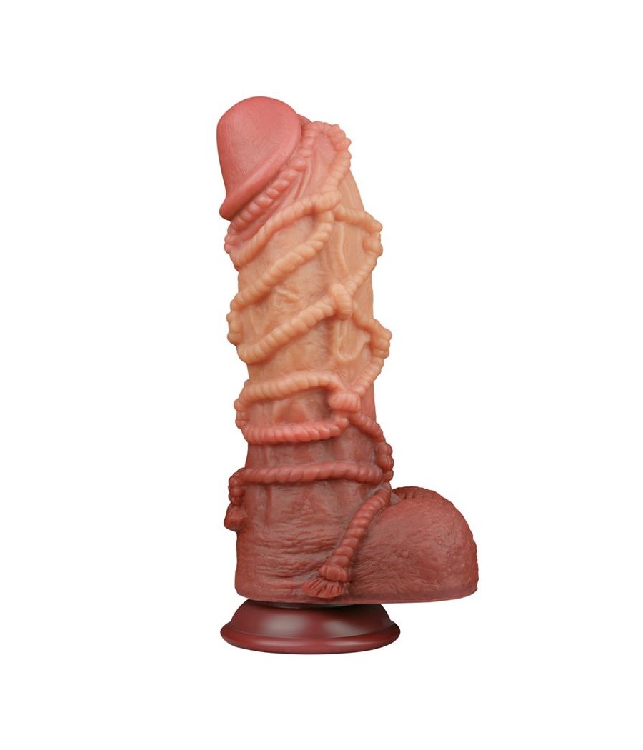 Dildo Dual Layer Tamano King Nature 105