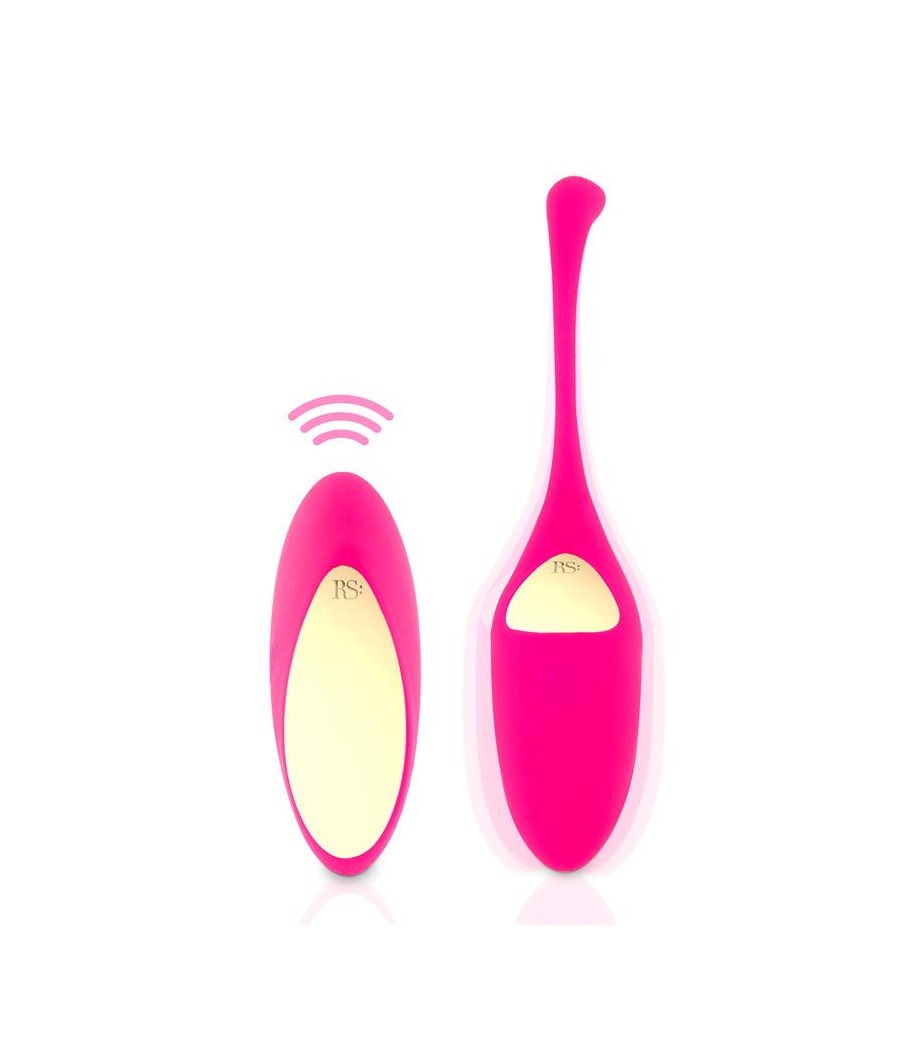 Bola Kegel con Control Remoto Essentials Pulsy Playball Rosa