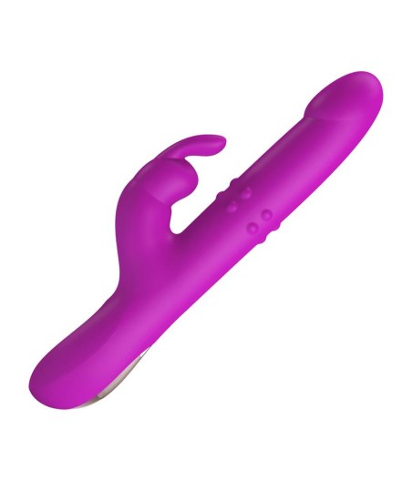 Reese Vibrador con Bolas Internas y Thrusting USB