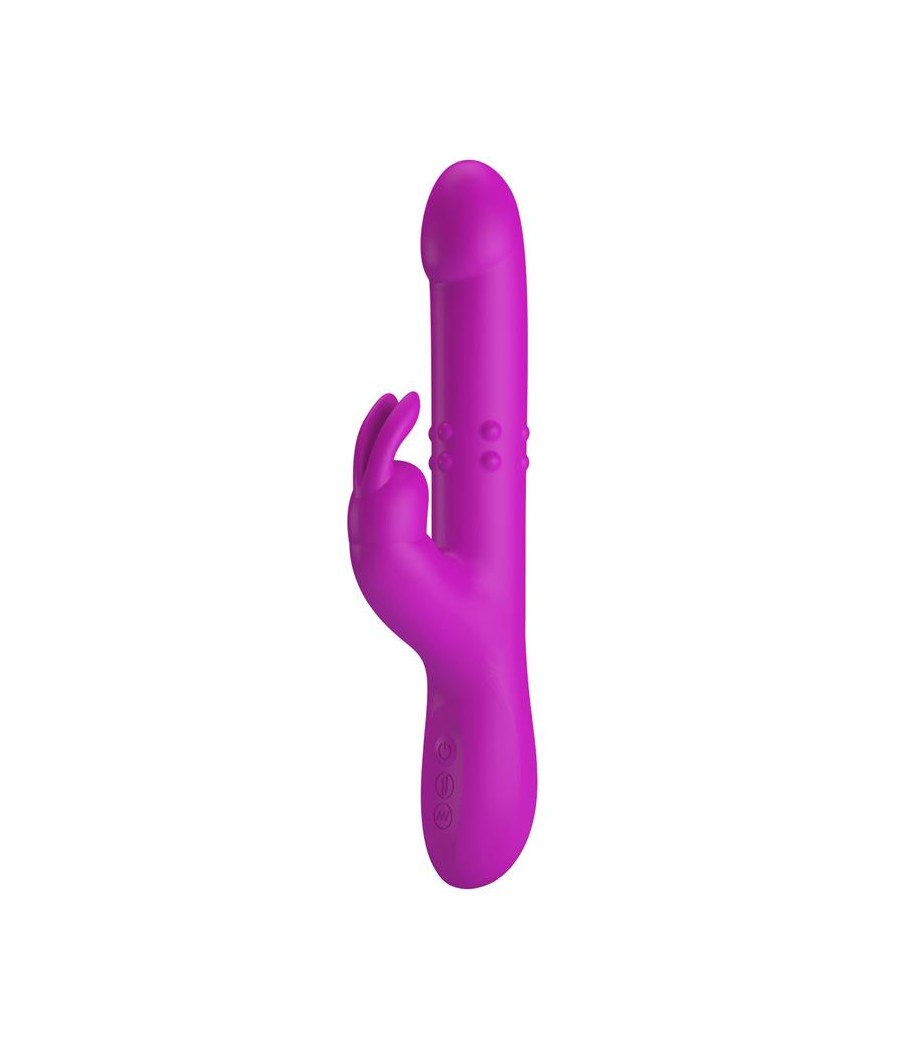 Reese Vibrador con Bolas Internas y Thrusting USB